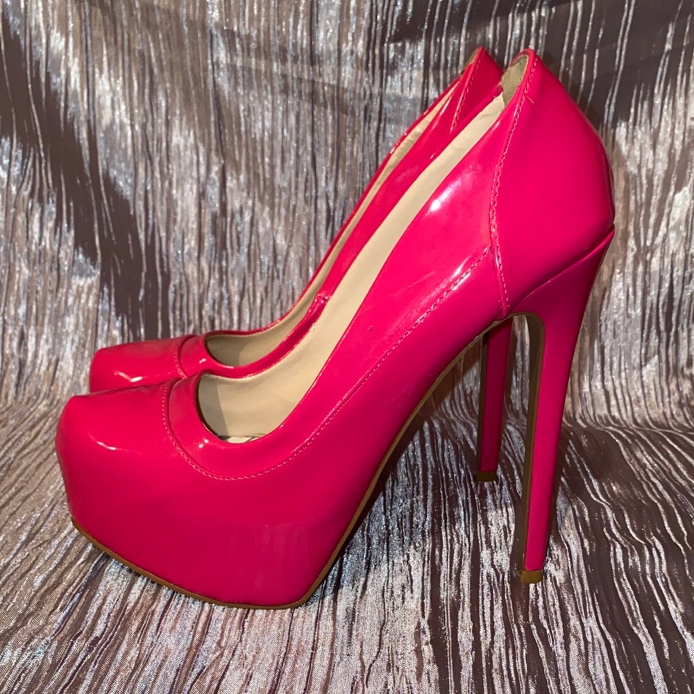 high heels